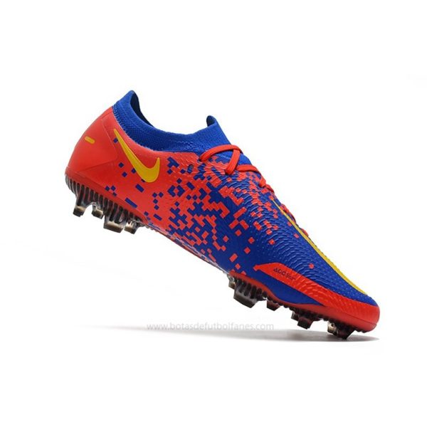 Nike Phantom Gt Elite Fg Azul Rojo Amarillo